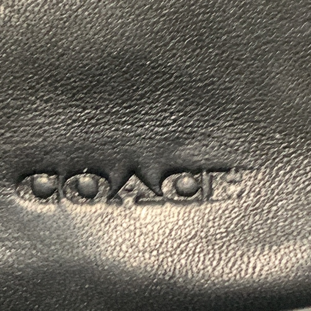 COACH Signature Leather Tech Gloves - Picture 12 of 16